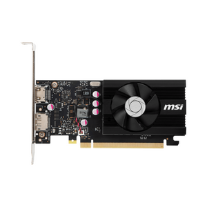 Kartelë Grafike MSI GeForce GT 1030 4GB 4GD4 LP OC - Zezë