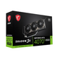 Kartelë Grafike MSI GeForce RTX 4070 Ti Super 16GB Shadow 3x OC GDDR6X - Zezë