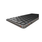Tastierë Meetion iKey K210 Wireless - E zezë