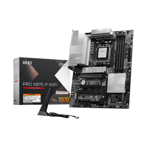 Pllakë Amë MSI X870-P PRO Wi-Fi AM5 - Zezë
