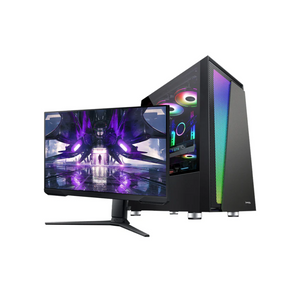 Gaming Bundle Darkstar - AMD Ryzen 5 5500, 16GB Ram DDR4, NVIDIA GeForce RTX 4060 8GB, 512GB SSD NVMe M.2
