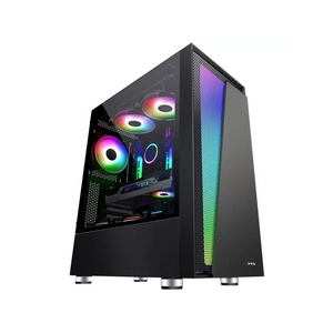 Gaming Bundle Darkstar - AMD Ryzen 5 5500, 16GB Ram DDR4, NVIDIA GeForce RTX 4060 8GB, 512GB SSD NVMe M.2