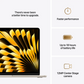 Laptop Apple MacBook Air 13.6 -inch M4, 10-core CPU, 8-core GPU, 16GB RAM, 256GB SSD - Starlight