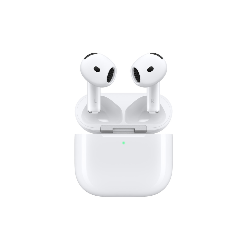 Kufje Apple AirPods 4 With Active Noise Cancellation - Bardhë