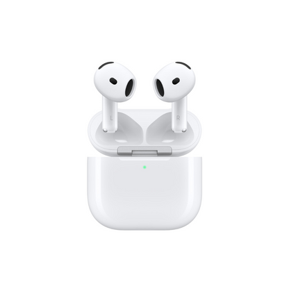 Kufje Apple AirPods 4 With Active Noise Cancellation - Bardhë