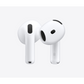 Kufje Apple AirPods 4 With Active Noise Cancellation - Bardhë