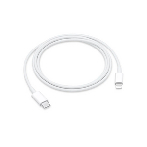 Kabllo Apple USB-C to Lightning, 1m - Bardhë
