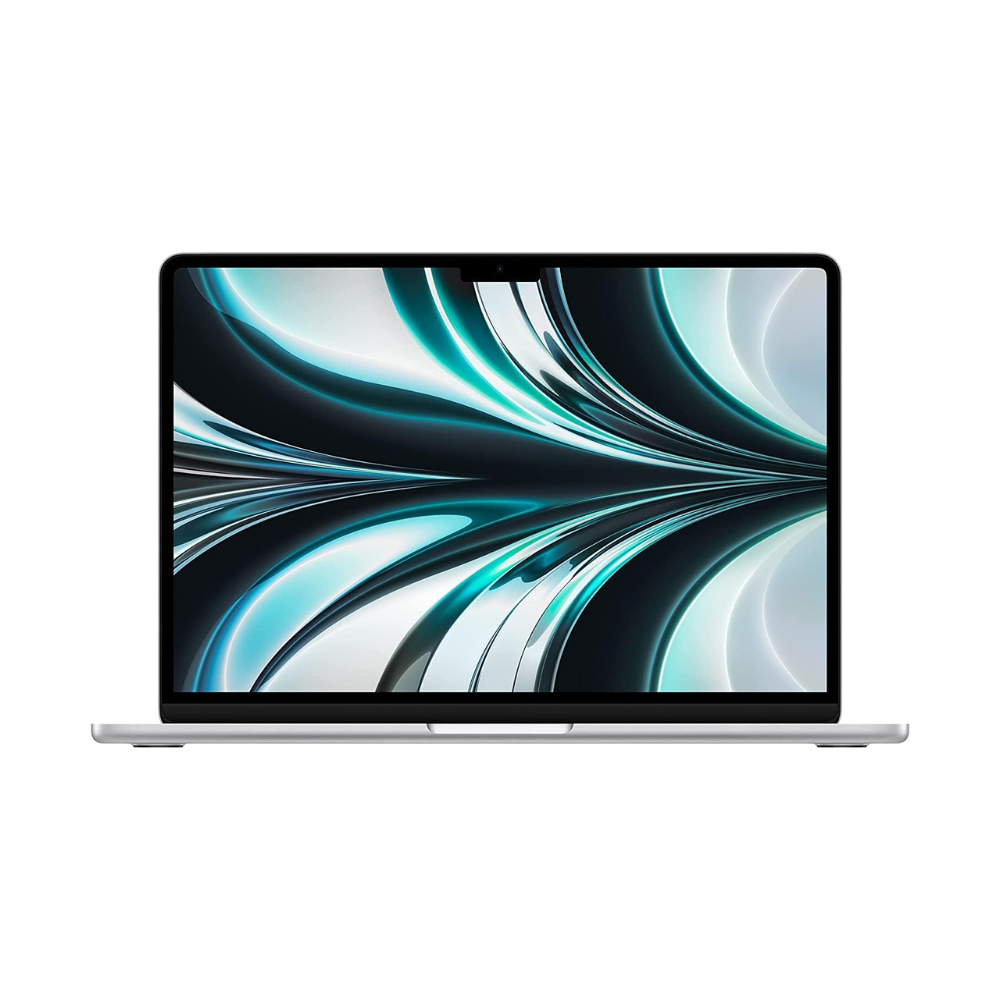 Laptop Apple MacBook Air (13.6-inch, M2, 2022) Chip M2, 8-core CPU, 8-core GPU, 8GB Ram, 256GB SSD (New - Open Box) - Silver