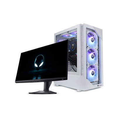 Kompjuter Build Bundle Galactic 2 - AMD Ryzen 7 5700X3D, B550 MOT,  32GB Ram DDR4, NVIDIA GeForce RTX 4070 12GB, 1TB SSD NVMe + Monitor Alienware 360Hz