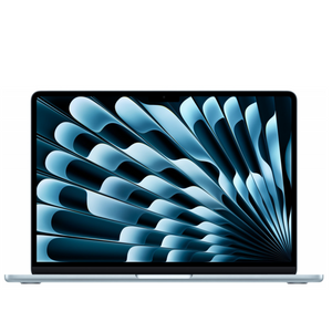Laptop Apple MacBook Air 13.6 -inch M4, 10-core CPU, 10-core GPU, 16GB RAM, 512GB SSD - Sky Blue