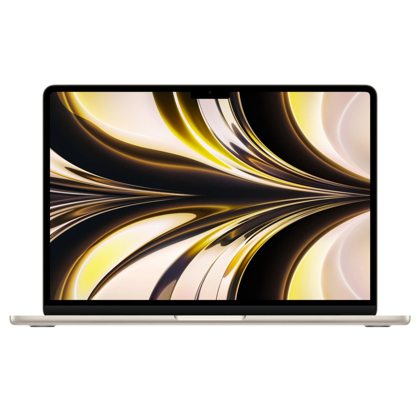 Laptop Apple MacBook Air 13.6 -inch M2 – 8-core CPU, 8-core GPU, 16GB RAM, 256GB SSD - Starlight