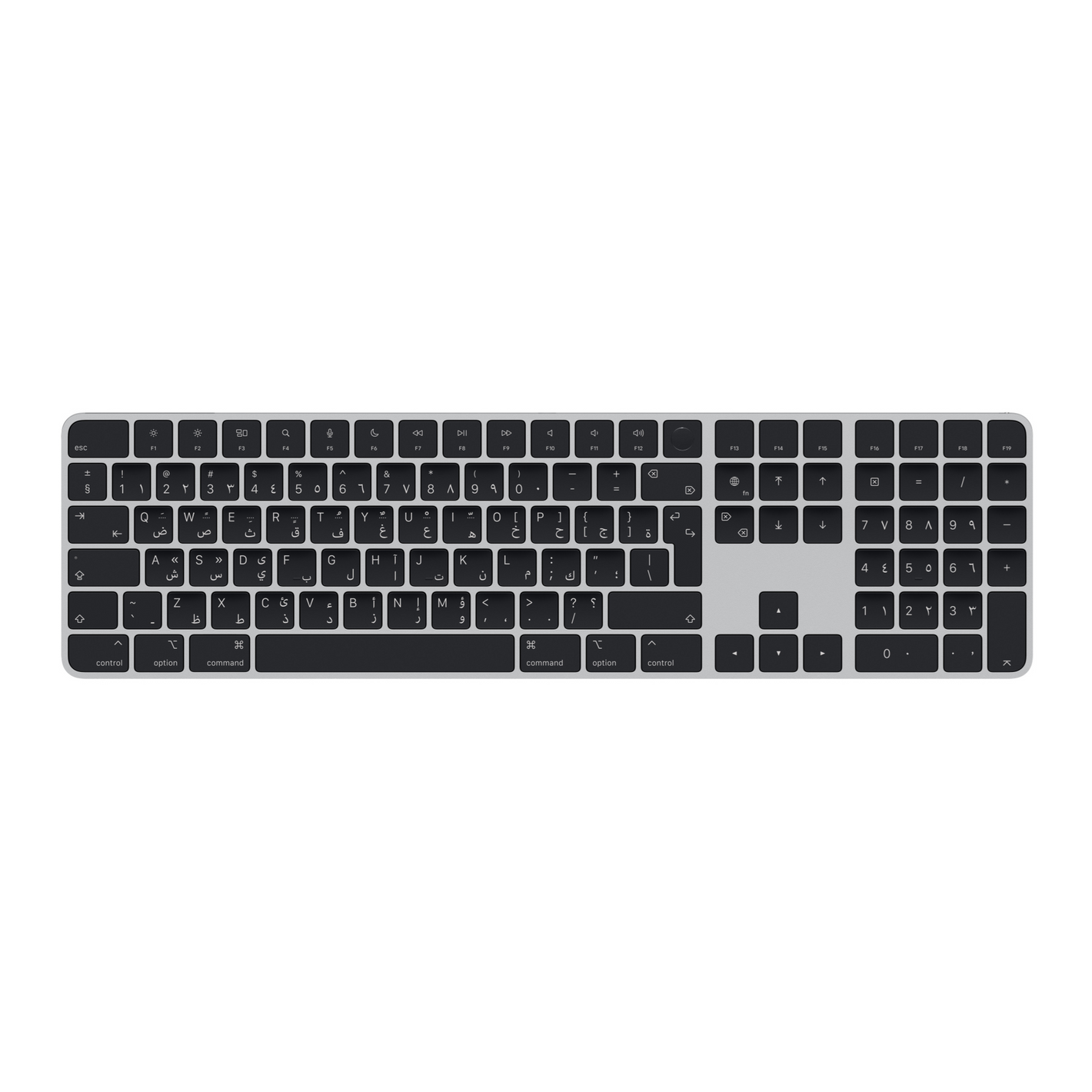 Tastierë Apple Magic Keyboard 2 A2520 with Touch ID – Black