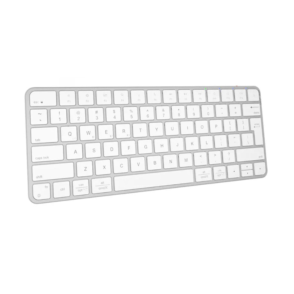 Tastierë Meetion iKey K210 Wireless - E bardhë