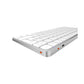 Tastierë Meetion iKey K210 Wireless - E bardhë