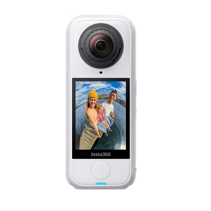 Kamerë Insta360 X4 Air Starter Bundle, Arctic White