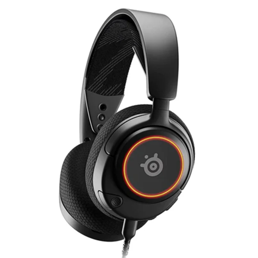 Kufje SteelSeries Arctis Nova 3, Over-ear Wired/Wireless Gaming Headset - Black