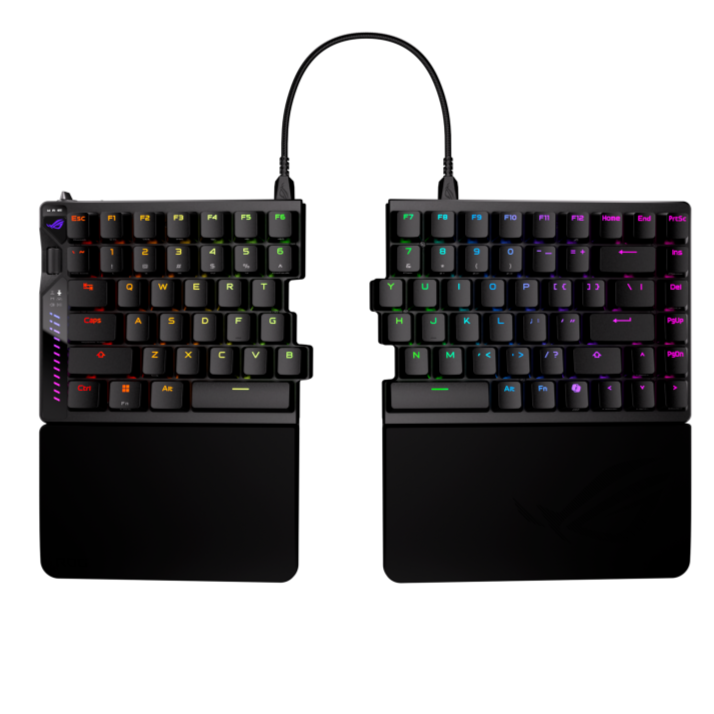 Tastierë Asus ROG Falcata Gaming USB + RF Wireless + Bluetooth QWERTY (Used)