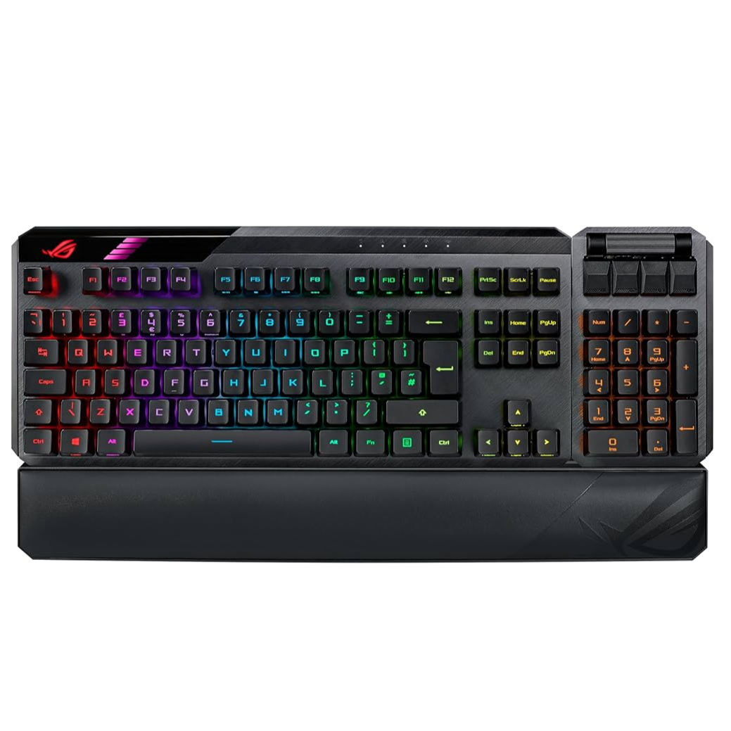 Tastierë Asus ROG Gaming Claymore II Wireless - Black (Used)