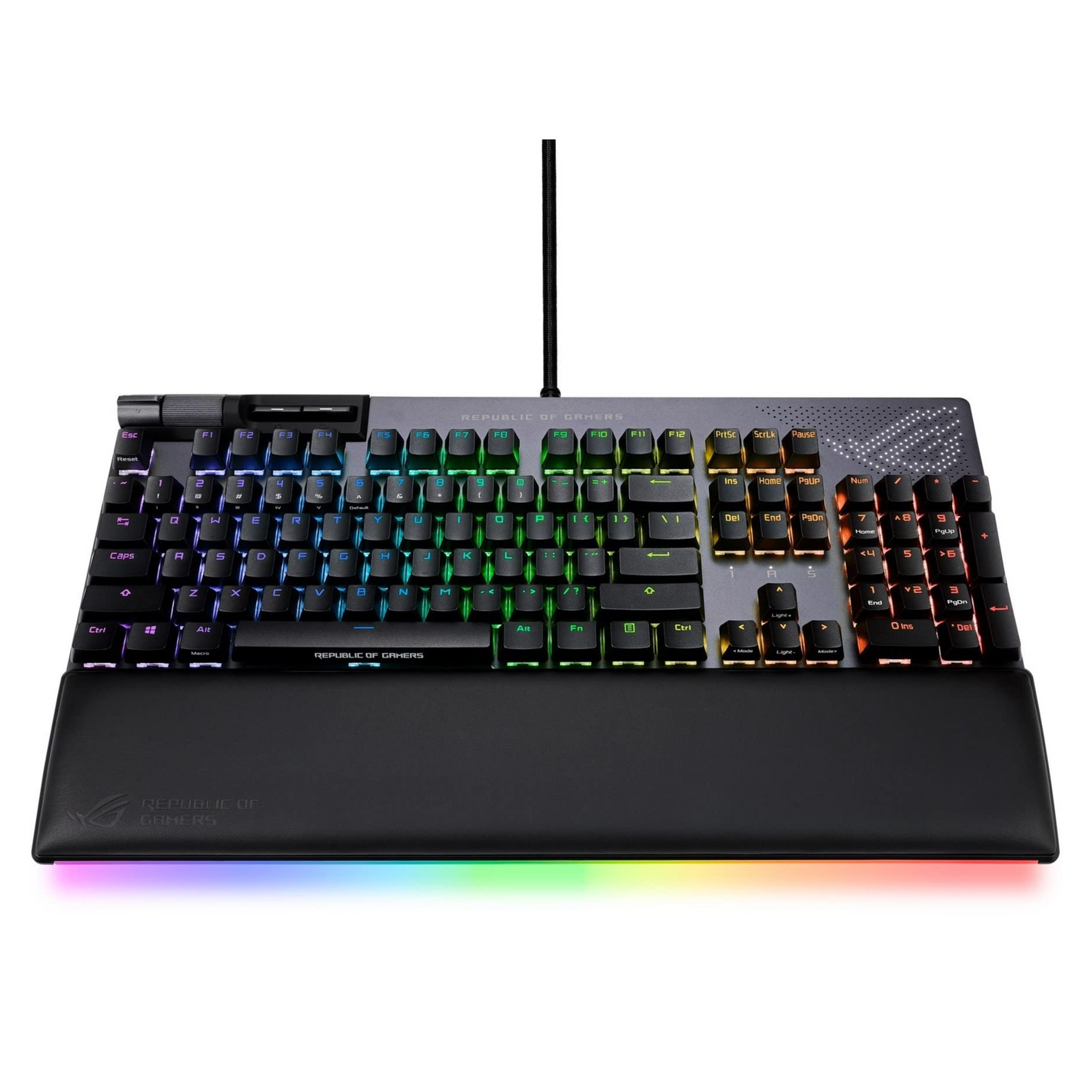 Tastierë Asus ROG Strix Flaire II Animate Gaming  (Used)