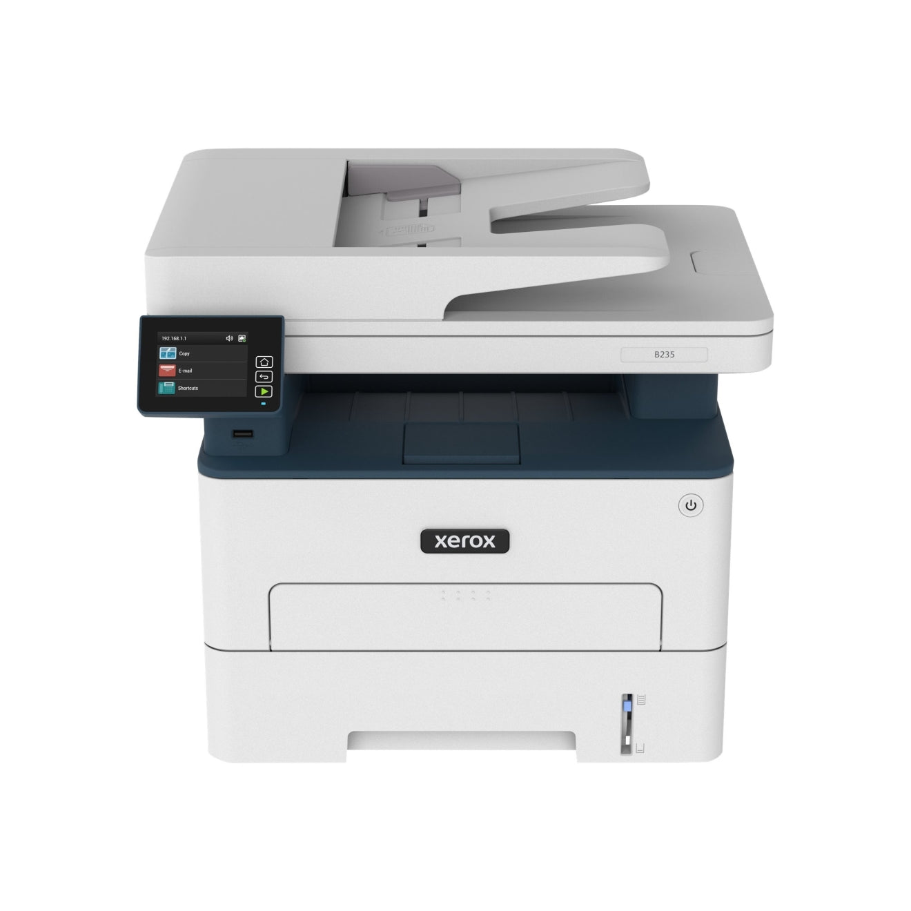 Printer Xerox B225V_DNI Laser multifunction device b / w (A4, print, copy, scan, Wi-Fi, USB, LAN)