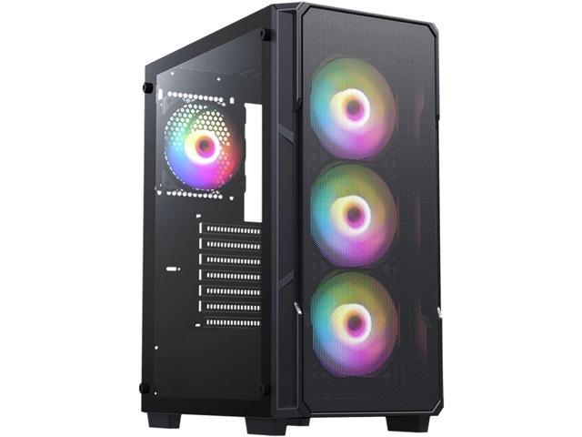 Kompjuter Build GAMING PC TITAN 2 - AMD Ryzen 7 5700X3D, 16GB Ram DDR4, NVIDIA GeForce RTX 4060 8GB, 512GB SSD NVMe M.2