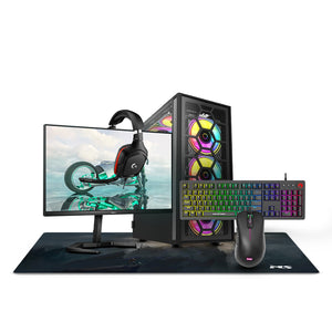 Gaming Bundle Gladiator - Intel Core i5 11400F, 16GB Ram, NVIDIAGeForce RTX 3050 8GB, 512GB SSD