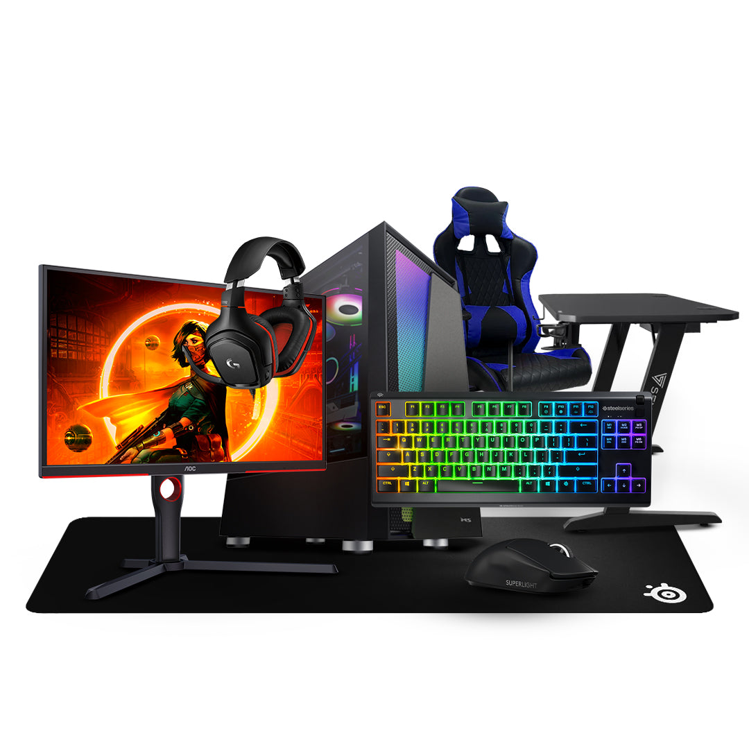 Gaming Bundle Matrix - Intel Core i9 - 11900KF, 16GB Ram, Nvidia RTX 4060 8GB, 512GB SSD