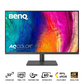 Monitor BenQ 32", 60 Hz, 4K UHD, Black