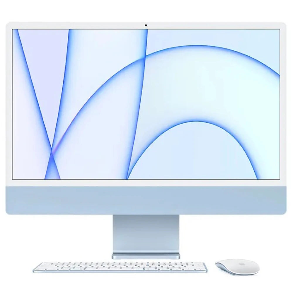 Kompjuter Apple iMac (24-inch 4.5K, M1, 2021) Chip M1, 8-Core CPU, 7-Core GPU, 8GB RAM, 256GB SSD (Used)