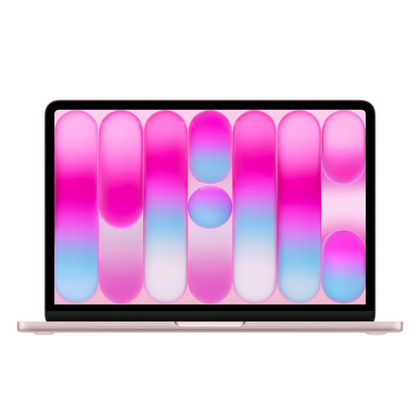 Laptop Apple Neo 13-inch A18 Pro, 6-Core CPU, 5-Core GPU, 8GB RAM, 512GB SSD - Blush