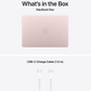 Laptop Apple Neo 13-inch A18 Pro, 6-Core CPU, 5-Core GPU, 8GB RAM, 256GB SSD - Blush