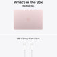 Laptop Apple MacBook Neo 13-inch A18 Pro, 6-Core CPU, 5-Core GPU, 8GB RAM, 512GB SSD - Blush DE
