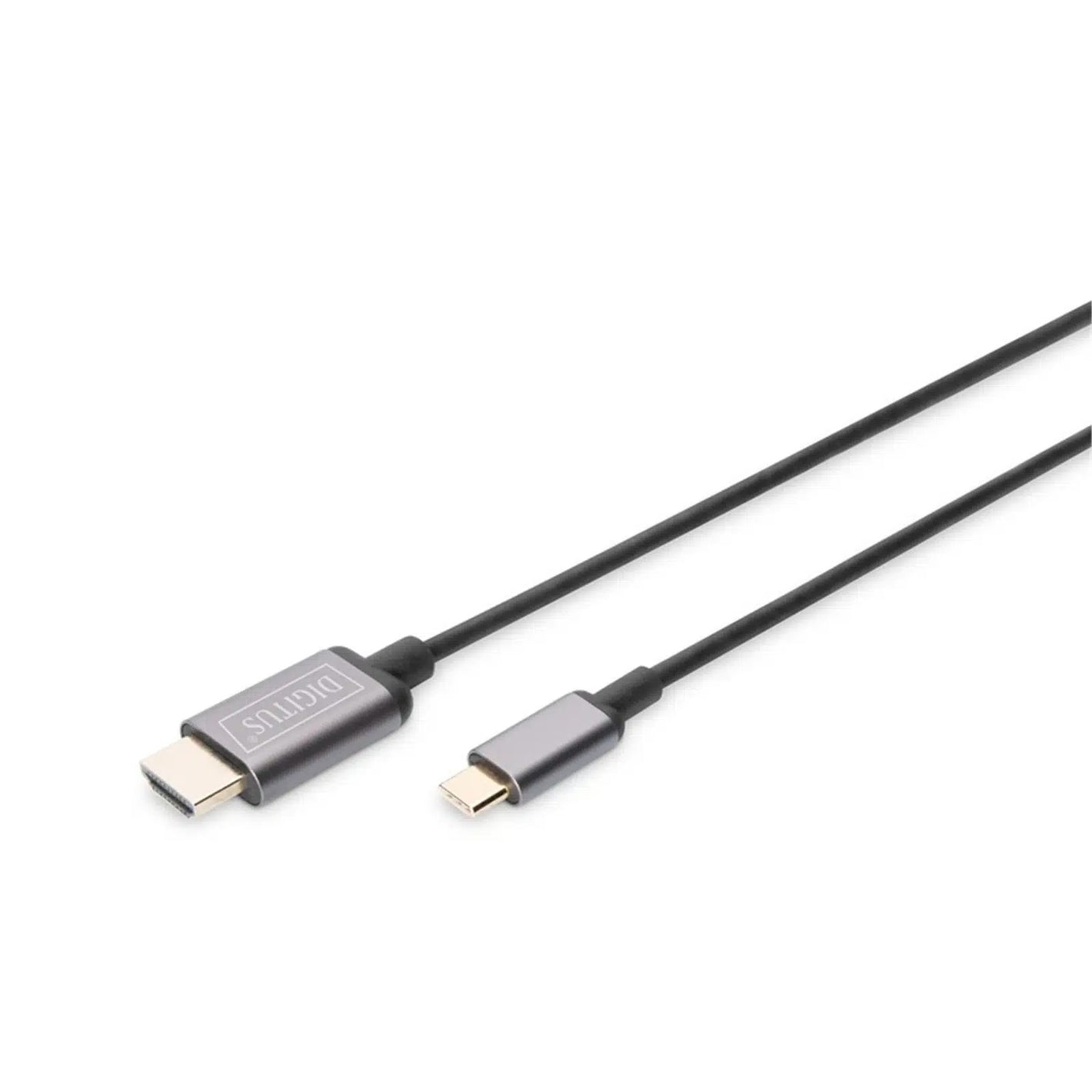 Konverter Kabllo Digitus USB-C > HDMI (ST-ST) 1,8m 4K - Hiri