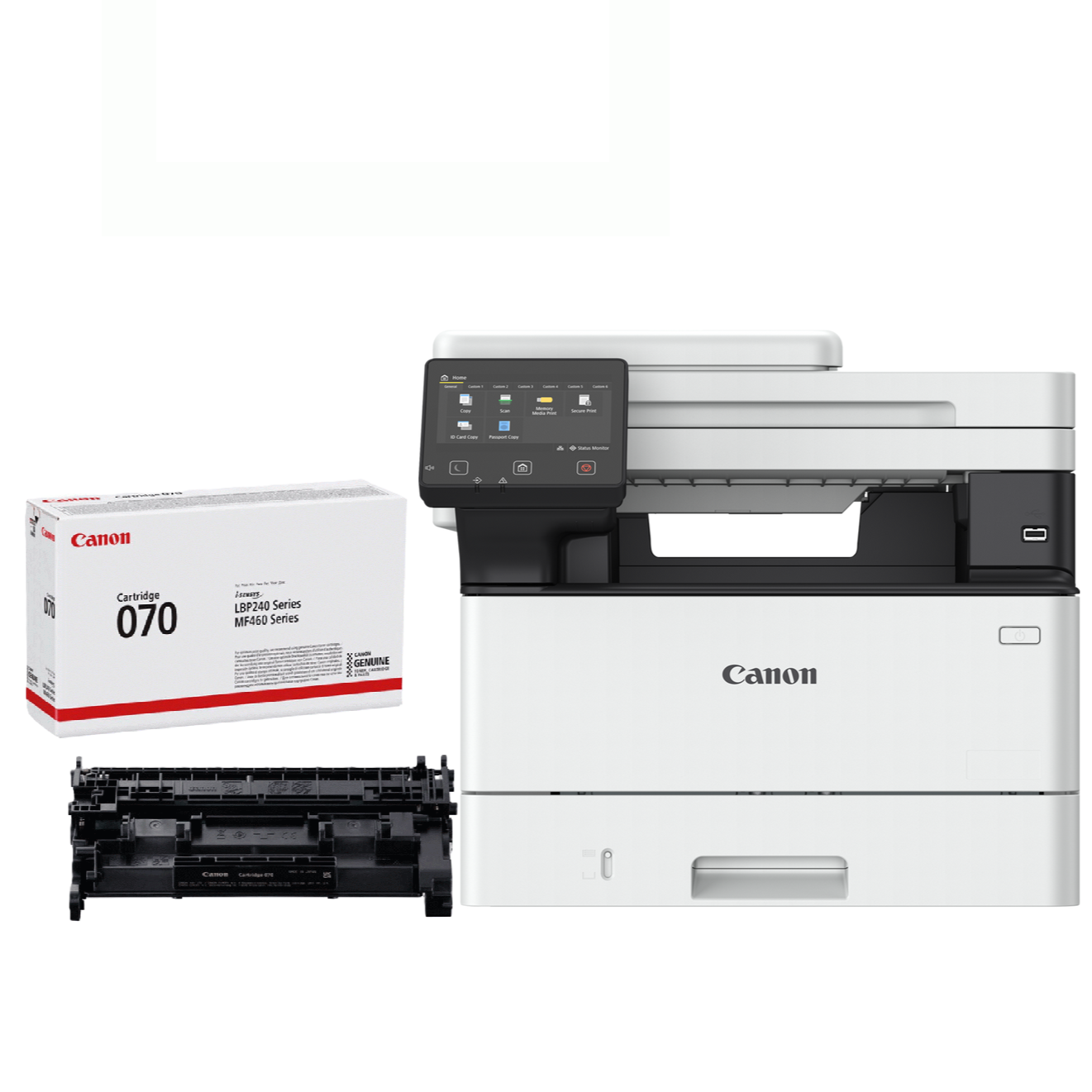 Printer Canon Business MF463dw + Toner Cartridge CRG070