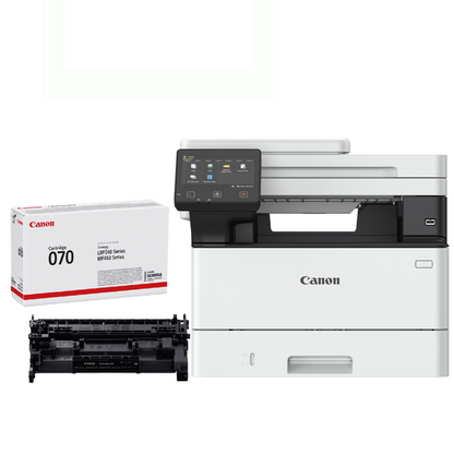 Printer Canon Business MF463dw + Toner Cartridge CRG070