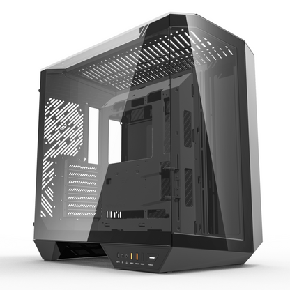 Case Darkflash DY470, M Tower, 4x ARGB Fans 120mm, e zeze