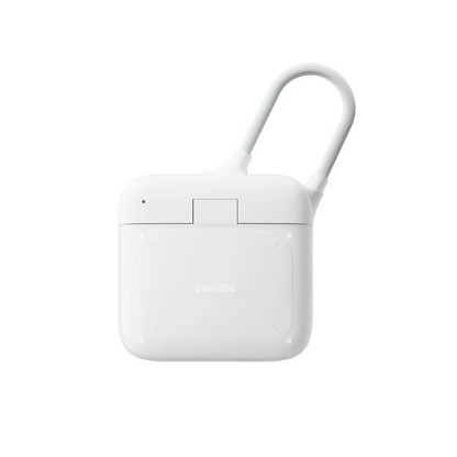 Lexues Kartash 2 në1 + Kuti, Insta360, White