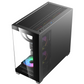 Case Darkflash C218M, M-ATX Tower, 2xARGB Fans 120mm, Black