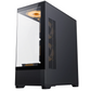 Case Darkflash C218M, M-ATX Tower, 2xARGB Fans 120mm, Black
