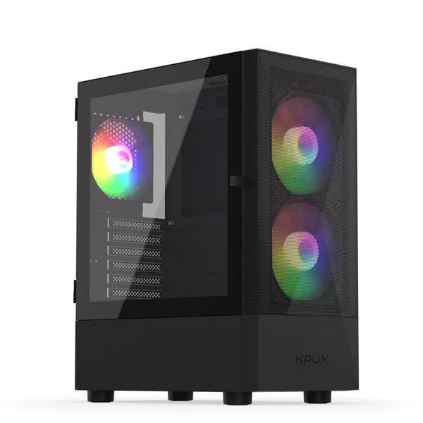 Kompjuter Build GAMING PC  Shadow - AMD Ryzen 7 5700X, NVIDIA GeForce RTX 5050 8GB, 16GB Ram, 512GB SSD NVMe