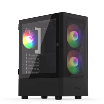 Kompjuter Build GAMING PC  Shadow - AMD Ryzen 7 5700X, NVIDIA GeForce RTX 5050 8GB, 16GB Ram, 512GB SSD NVMe
