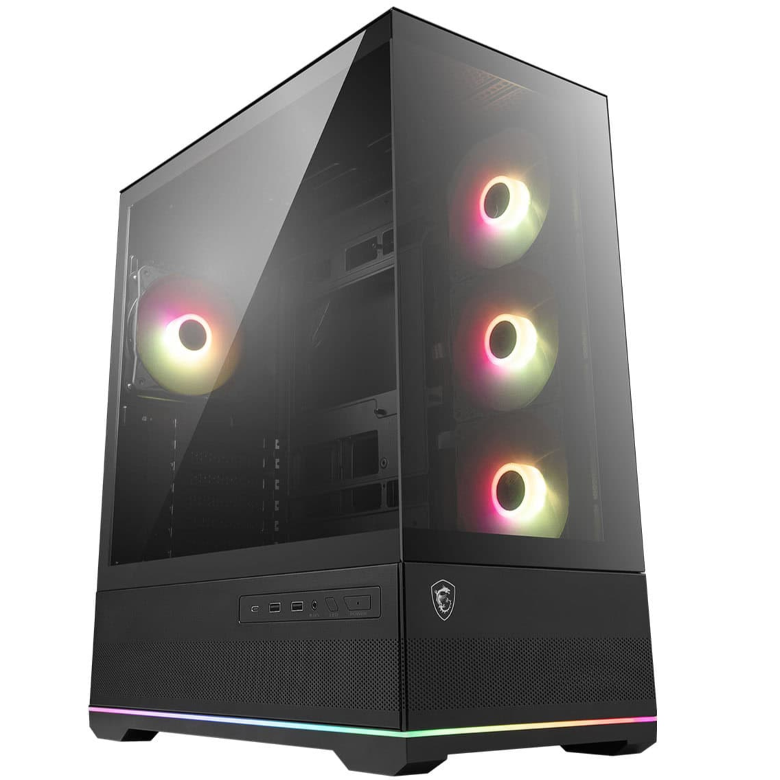 Case MSI Gaming Pano 110R PZ – Mid Tower ATX, 4×120mm ARGB Fans