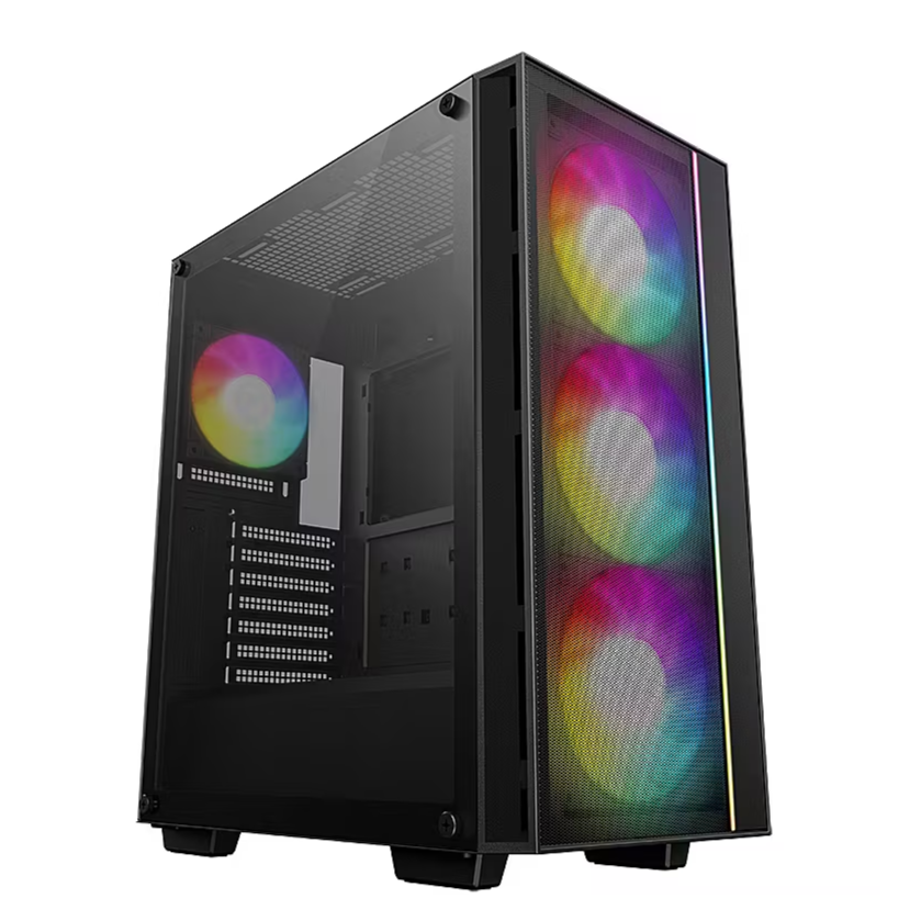 Case Deepcool MATREXX 55 Mesh V4 C Midi Tower - Black