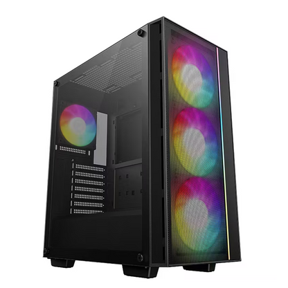 Case Deepcool MATREXX 55 Mesh V4 C Midi Tower - Black