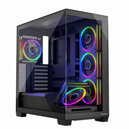 Case NZXT H7 FLOW RGB MIDI Tower - White