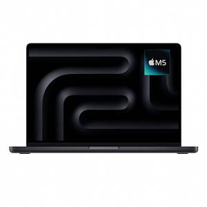 Laptop Apple MacBook Pro (14.2-inch, M5, 2024) Chip M5, 10-Core CPU, 10-Core GPU, 16GB RAM, 1TB SSD - Space Black