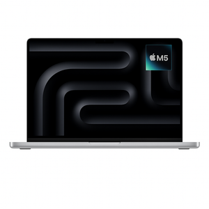 Laptop Apple MacBook Pro (14.2-inch, M5, 2024) Chip M5, 10-Core CPU, 10-Core GPU, 16GB RAM, 1TB SSD - Silver