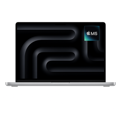 Laptop Apple MacBook Pro (14.2-inch, M5, 2024) Chip M5, 10-Core CPU, 10-Core GPU, 24GB RAM, 1TB SSD - Silver