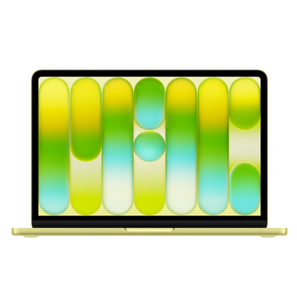 Laptop Apple Neo 13-inch A18 Pro, 6-Core CPU, 5-Core GPU, 8GB RAM, 512GB SSD - Citrus