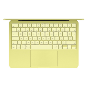 Laptop Apple Neo 13-inch A18 Pro, 6-Core CPU, 5-Core GPU, 8GB RAM, 256GB SSD - Citrus